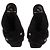 Autre Marque MARIE LAFFONT Sandalen T.EU 38 Polyester Schwarz - Ansicht 6