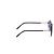 Autre Marque NON SIGNE / UNSIGNED Sunglasses T.  Metal Black - view 3