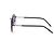 Autre Marque NON SIGNE / UNSIGNED Sunglasses T.  Metal Black - view 4