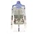 CASABLANCA Tops T.International S Polyester Azul - vista 2