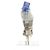 CASABLANCA Tops T.International S Polyester Azul - vista 3