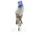 CASABLANCA Tops T.International S Polyester Azul - vista 4