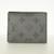 Slender Louis Vuitton Monogram Eclipse Reverse Wallet Brown - view 8