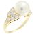 Anello in perle Akoya Mikimoto