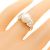 Anello in perle Akoya Mikimoto - vista 5