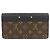 Portafoglio Pallas M58415 Monogramma Louis Vuitton Marrone Nero - vista 2