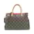 Louis Vuitton Monogram Pallas M41175 Handbag Brown Fuschia Cloth  ref.2149428