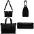 Bolso tote 2 en 1 Medusa Negra de Versace - vista 3