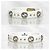 Anello Gucci Icon Band in ceramica e oro giallo Bianco D'oro - vista 3