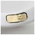 Anello Gucci Icon Band in ceramica e oro giallo Bianco D'oro - vista 5