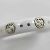 Anello Gucci Icon Band in ceramica e oro giallo Bianco D'oro - vista 8