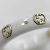 Anello Gucci Icon Band in ceramica e oro giallo Bianco D'oro - vista 9