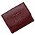 Billetera roja plegable Chanel