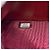 Billetera roja plegable Chanel - vista 11