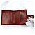 Billetera roja plegable Chanel - vista 4