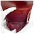Billetera roja plegable Chanel - vista 6