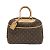 Borsa a mano Bowling Vanity Monogram Louis Vuitton Marrone