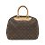 Borsa a mano Bowling Vanity Monogram Louis Vuitton Marrone - vista 2