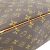 Borsa a mano Bowling Vanity Monogram Louis Vuitton Marrone - vista 3