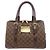 Borsa Boston Berkeley N52000 di Louis Vuitton Marrone Damier ebene - vista 11