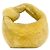 Borsa Mini Jodie di Bottega Veneta Beige Giallo