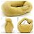Borsa Mini Jodie di Bottega Veneta Beige Giallo - vista 3