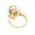 Anillo de Tanzanita Tasaki Pearl - vista 3