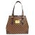 Louis Vuitton Hampstead MM Tote Bag Braun Damier ebene - Ansicht 11