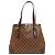 Louis Vuitton Hampstead MM Tote Bag Braun Damier ebene - Ansicht 2