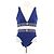 VERSACE Badebekleidung T.International L Polyester Blau