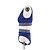 VERSACE Badebekleidung T.International L Polyester Blau - Ansicht 4