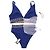 VERSACE Badebekleidung T.International L Polyester Blau - Ansicht 6