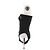 VERSACE Badebekleidung T.International M Polyester Schwarz - Ansicht 4