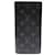 Louis Vuitton Portefeuille Brazza Men's Long Wallet Black Cloth  ref.2149909