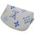 Pochette Tick PM per donne Louis Vuitton Bianco Blu - vista 4