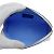 Pochette Tick PM per donne Louis Vuitton Bianco Blu - vista 5