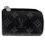 Portamonete Jour da uomo di Louis Vuitton Nero