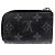 Portamonete Jour da uomo di Louis Vuitton Nero - vista 2