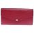 Louis Vuitton Portemonnaie Sarah Lang Pink Fuschia