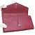 Louis Vuitton Portemonnaie Sarah Lang Pink Fuschia - Ansicht 5