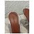Décolleté slingback Amina Muaddi in PVC trasparente argento - vista 4