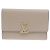 Billetera compacta bi-fold Capucines de Louis Vuitton Castaño
