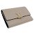 Billetera compacta bi-fold Capucines de Louis Vuitton Castaño - vista 3