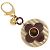 Portachiavi Donna Louis Vuitton Bijoux Sac Monogram Rayure Porpora - vista 2