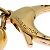 Portachiavi Donna Louis Vuitton Bijoux Sac Monogram Rayure Porpora - vista 4