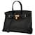 Hermès Birkin 35 Black Leather  ref.2150333