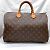 Sac Speedy 35 Monogram Louis Vuitton Monogramme - vue 2