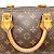 Sac Speedy 35 Monogram Louis Vuitton Monogramme - vue 8