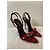 Yves Saint Laurent Schuhe Sandalen mit Absatz Lila 110 Rot - Ansicht 2