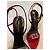 Yves Saint Laurent Schuhe Sandalen mit Absatz Lila 110 Rot - Ansicht 3